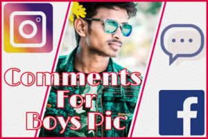 Comments for boys pic