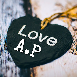 150 + A P Name Images | A P Love Photos