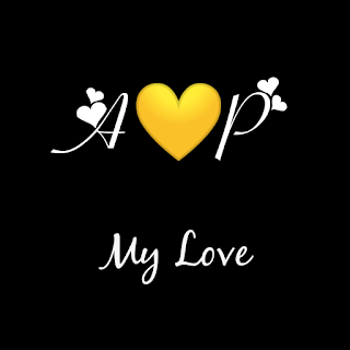 150 + A P Name Images | A P Love Photos