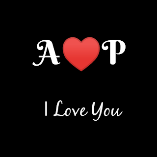 150 + A P Name Images | A P Love Photos